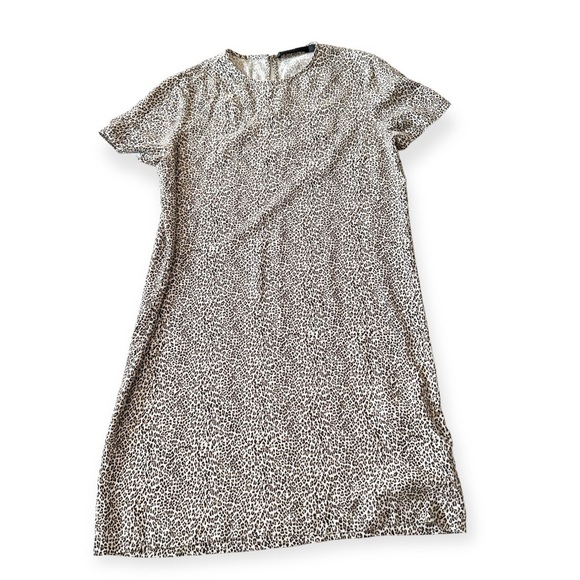 JENNI KAYNE Leopard T-Shirt Dress - Picture 9 of 15